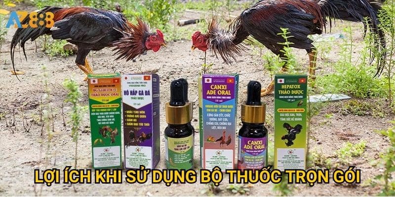 Lợi ích khi sử dụng bộ thuốc trọn gói