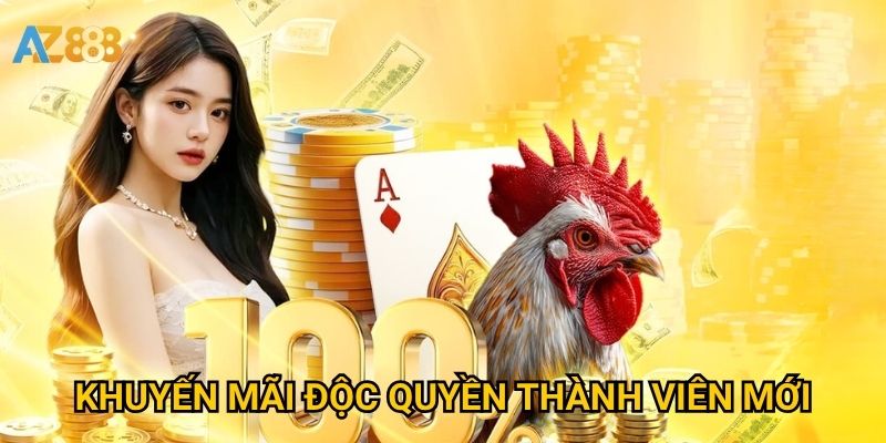 Khuyến mãi độc quyền thành viên mới Azbet88 có gì hấp dẫn? 3 Khuyến mãi độc quyền thành viên mới Azbet88 có gì hấp dẫn?