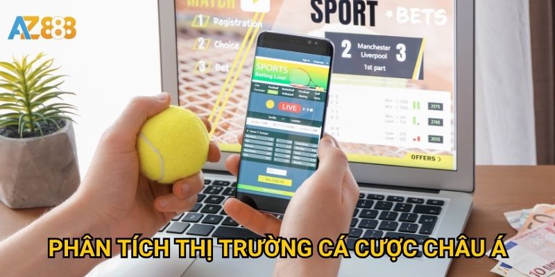 Phân tích thị trường cá cược châu Á Azbet88: Xu hướng và cơ hội
