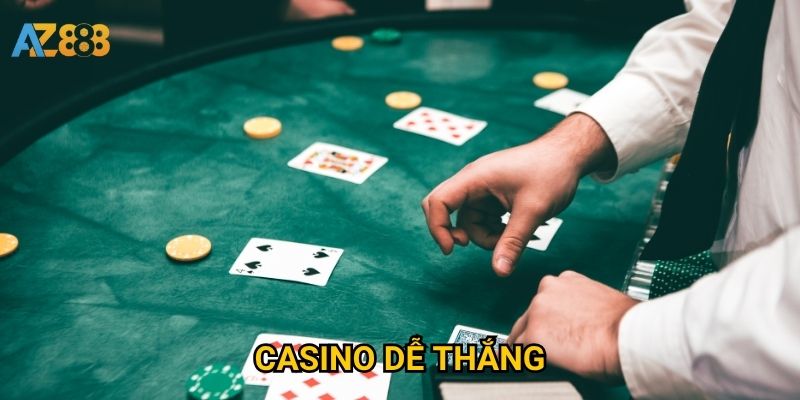 Casino dễ thắng Azbet88 có thật sự mang lại lợi nhuận cao?