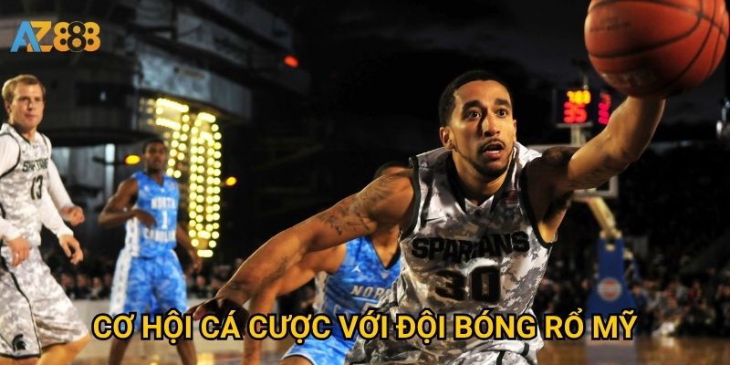 Đội bóng rổ Mỹ Azbet88 có thành tích nổi bật nào gần đây? 3 Cơ hội cá cược với đội bóng rổ Mỹ
