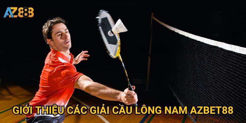 Cầu lông nam Azbet88 có những giải đấu hấp dẫn nào? 2 Giới thiệu các giải cầu lông nam Azbet88